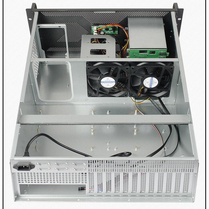 8 Gpu 4U Server Chassis - 4U Hot-Swap Server Chassis 8/12 PCI