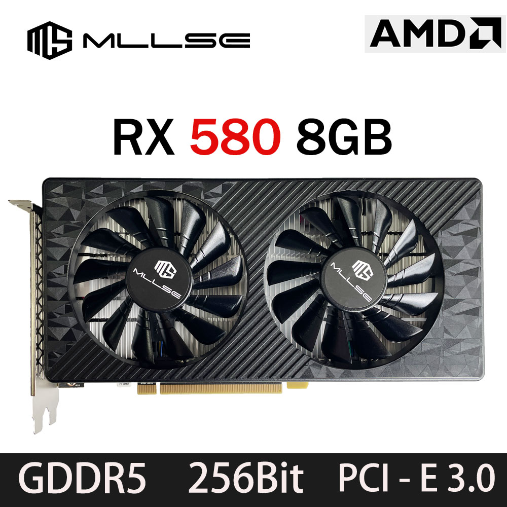 Rtx 3070 8Gb Graphics Card - Mllse AMD RX 580 8GB 2048SP