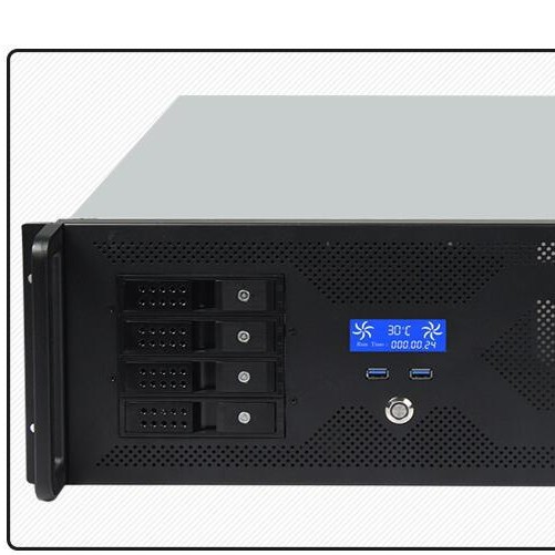 4U Hot-Swap Server Chassis 8/1 - đánh giá và giá 8 Gpu 4U Server Chassis