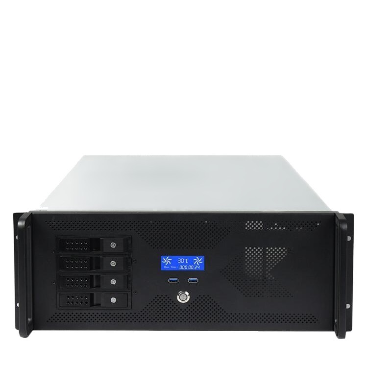 4U Hot-Swap Server Chassis 8/1 - đánh giá và giá 8 Gpu 4U Server Chassis