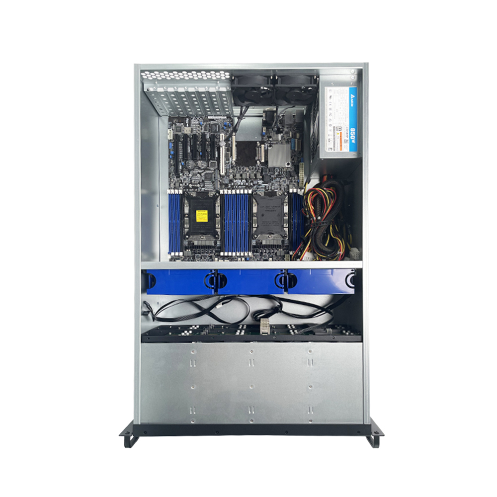 4U 24 Bays Storage Server Case - đánh giá và giá 8 Gpu 4U Server Chassis
