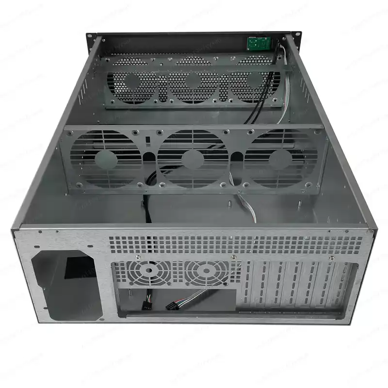 4U Multi-Graphics Card Chassis - đánh giá và giá 8 Gpu 4U Server Chassis