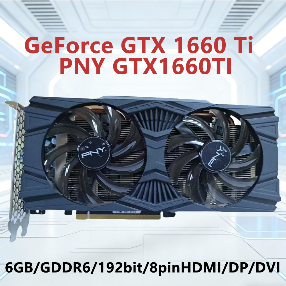 PNY GeForce GTX 1660 Ti 6GB GD - đánh giá và giá Rtx 3070 8Gb Graphics Card