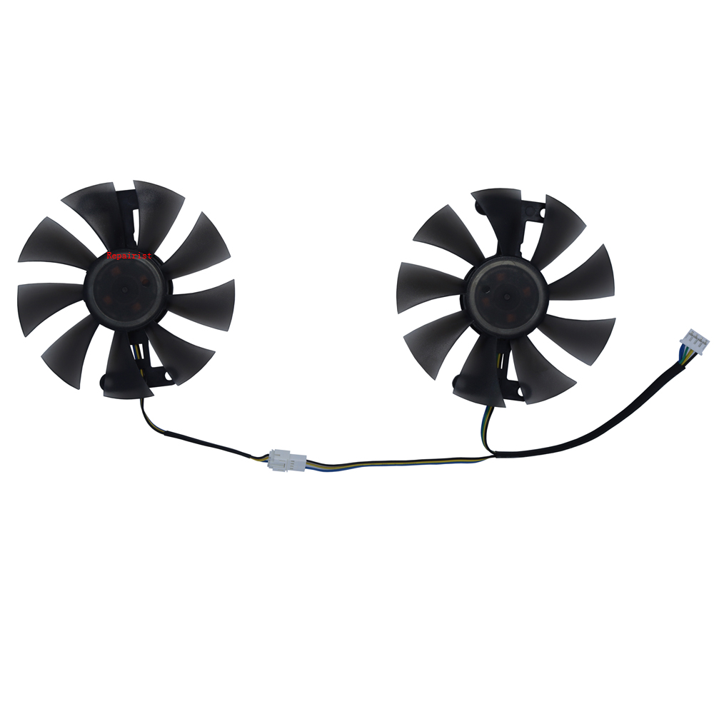 2Pcs/Set,Video Card Fan,85MM D - đánh giá và giá Rx 580 8Gb 2048Sp Gpu