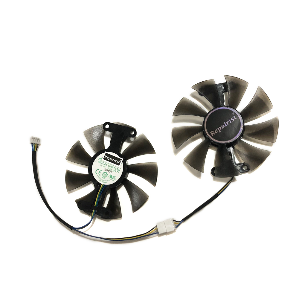2Pcs/Set,Video Card Fan,85MM D - đánh giá và giá Rx 580 8Gb 2048Sp Gpu