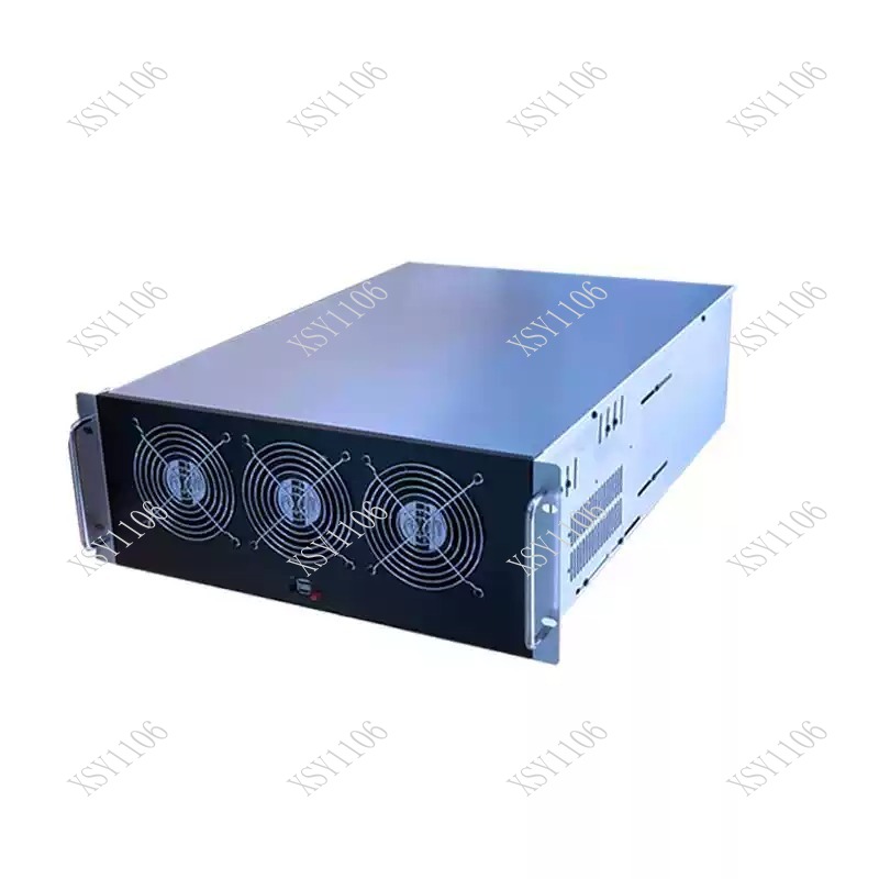 6/8 Card 4U ATX Industrial Con - đánh giá và giá 8 Gpu 4U Server Chassis