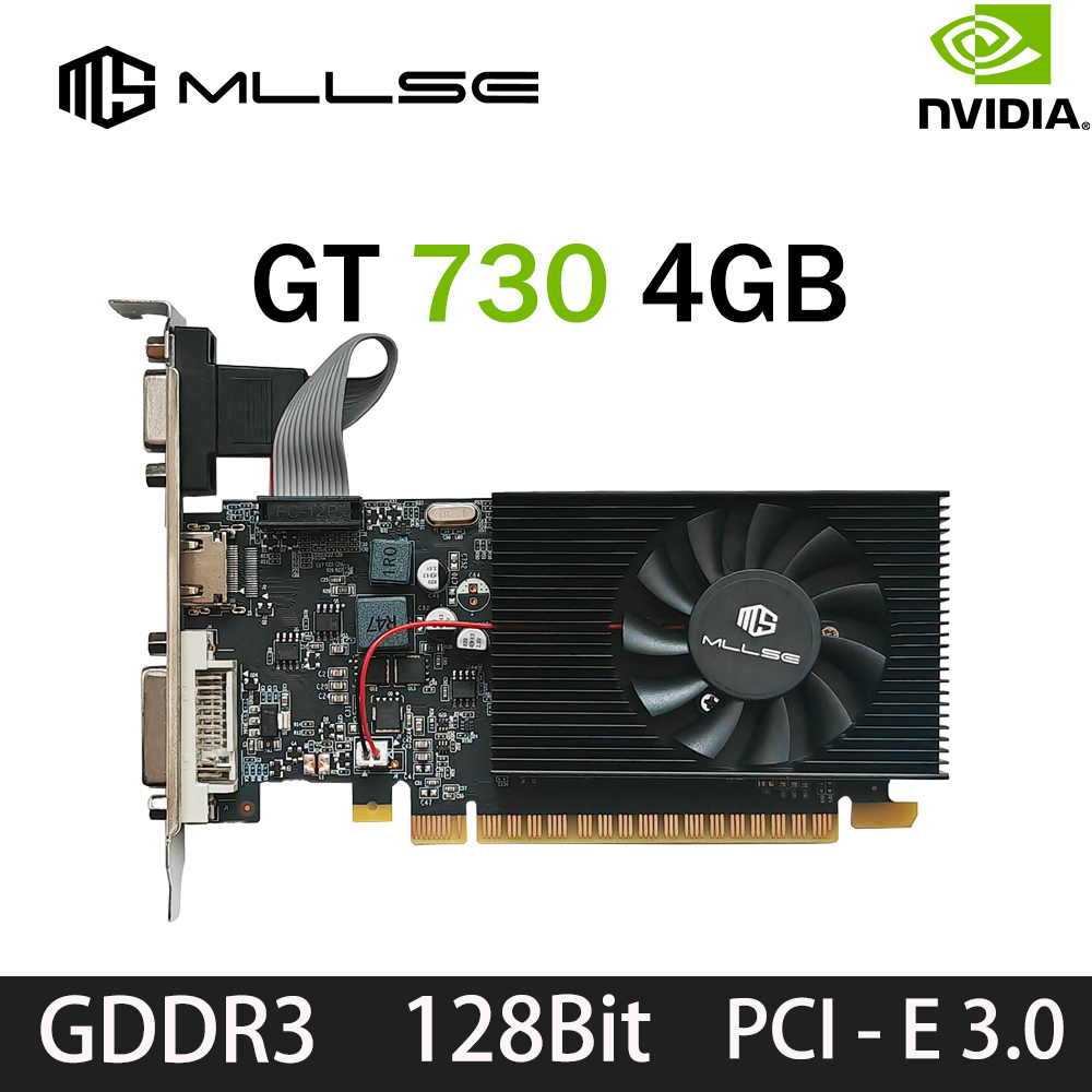 MLLSE GT730 4GB GT740 4GB Grap - đánh giá và giá Rtx 3070 8Gb Graphics Card