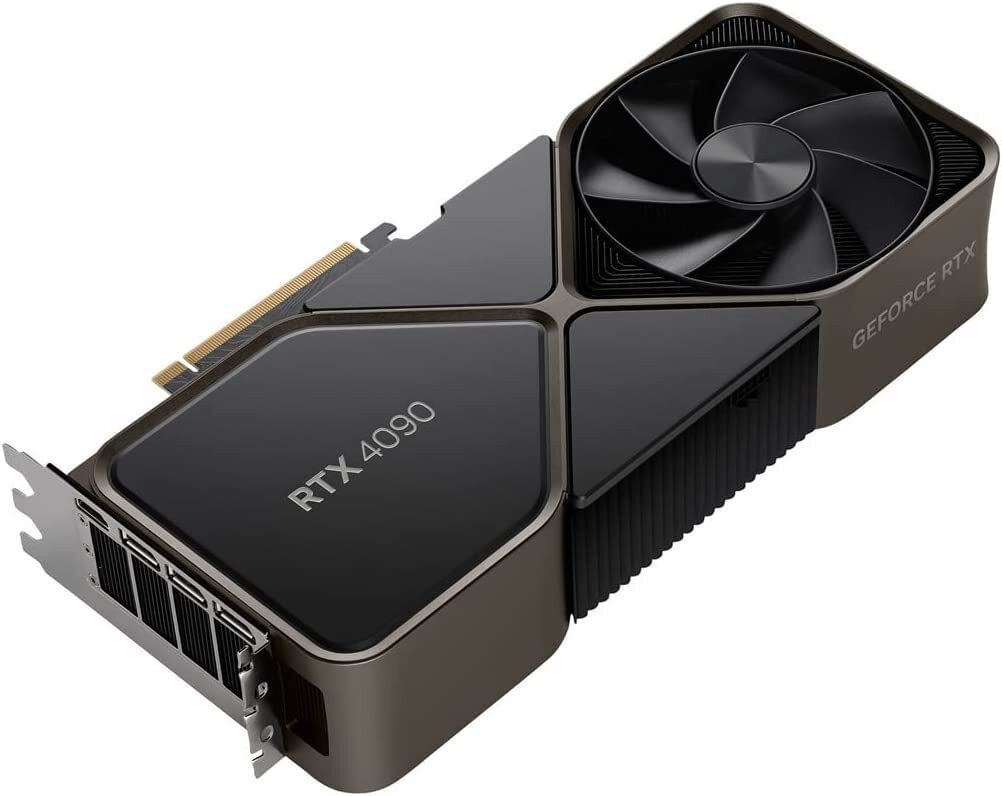 A. 100% DOORSTEP DELIVERY NVID - đánh giá và giá Rtx 4090 24Gb Video Card