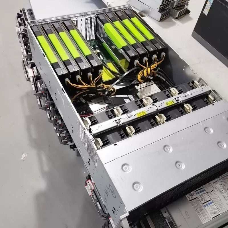 4U Rack Server Chassis, Suppor - đánh giá và giá 8 Gpu 4U Server Chassis