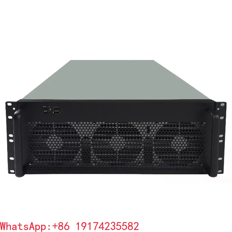 4U Multi-Graphics Card Chassis - đánh giá và giá 8 Gpu 4U Server Chassis