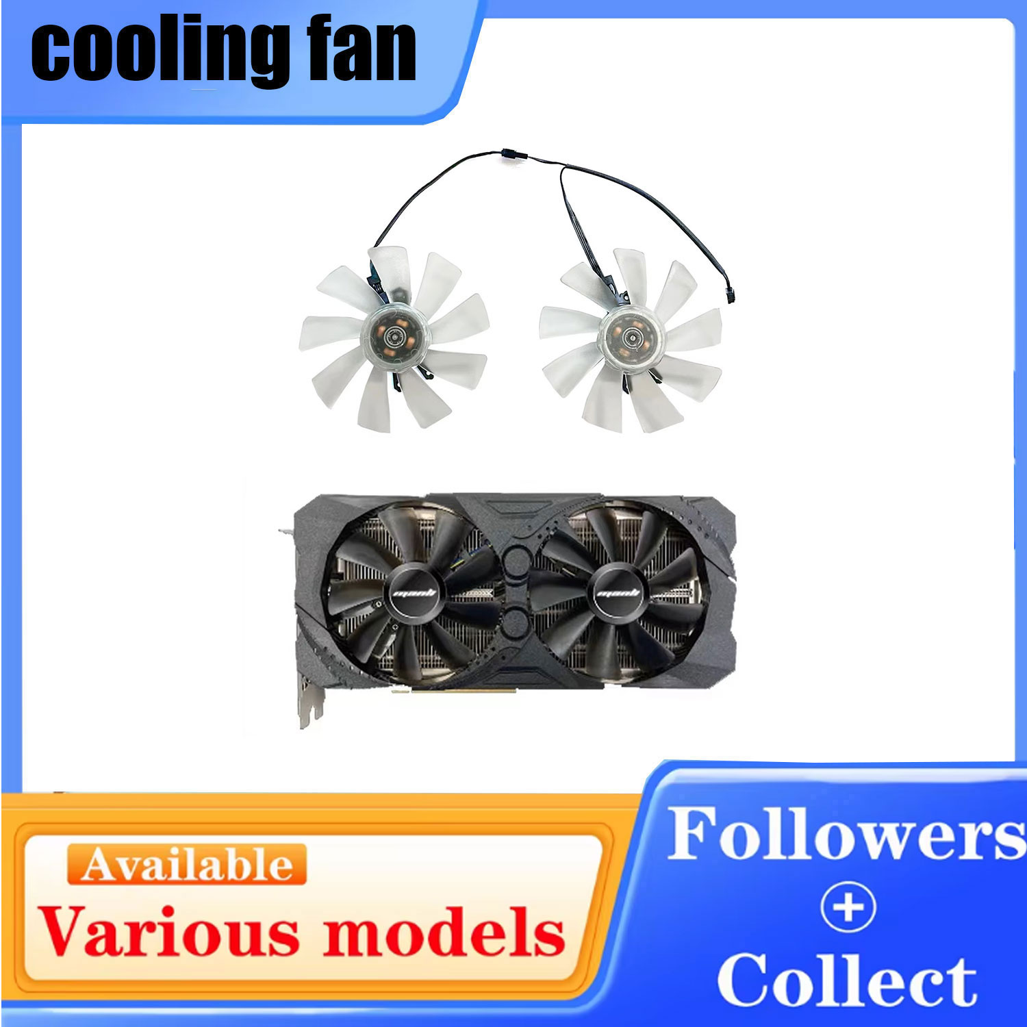 Brand new LED cooling fan 100M - đánh giá và giá Rtx 3070 8Gb Graphics Card