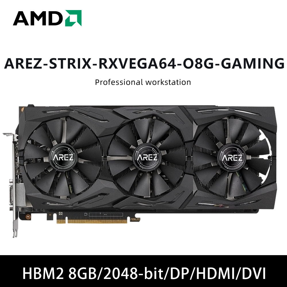 ASUS AREZ STRIX RXVEGA64 O8G G - đánh giá và giá Rtx 3070 8Gb Graphics Card