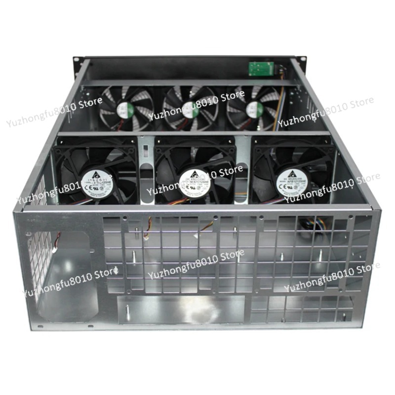 4U 6 Gpu Case 8 Gpu Case Serve - đánh giá và giá 8 Gpu 4U Server Chassis