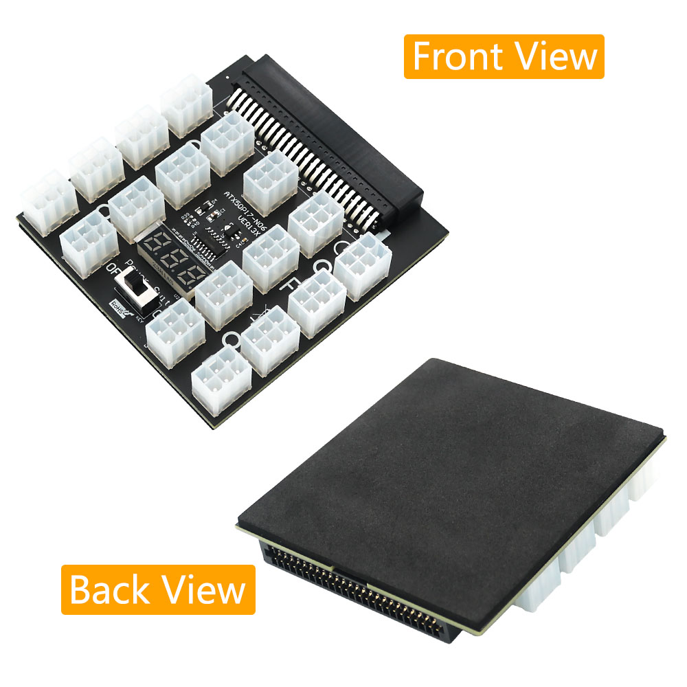 For DELL 750W 1100W 1600W 2000 - đánh giá và giá 2400W Server Psu Breakout Board