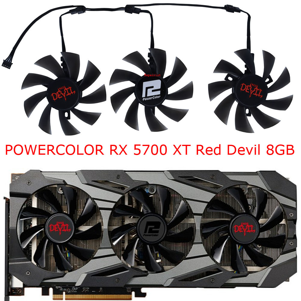 3 Cái/bộ DIY T129215BU Card Đồ - đánh giá và giá Rx 5700 Xt 8Gb Video Card