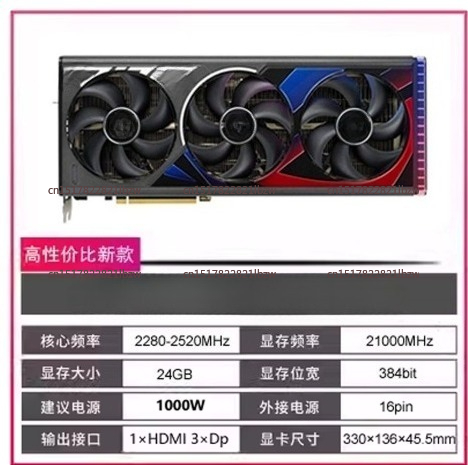 YYHC Hot Selling RTX 4070 4080 - đánh giá và giá Rtx 4090 24Gb Video Card