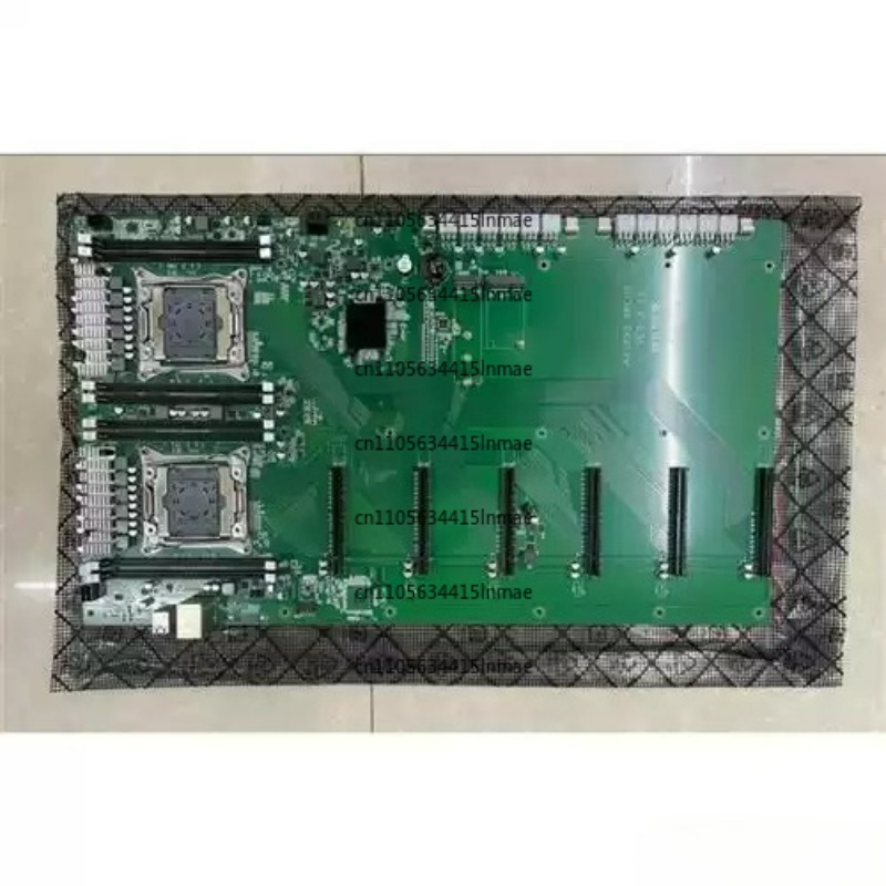 Control Computer Violent Fan 4 - đánh giá và giá 8 Gpu 4U Server Chassis