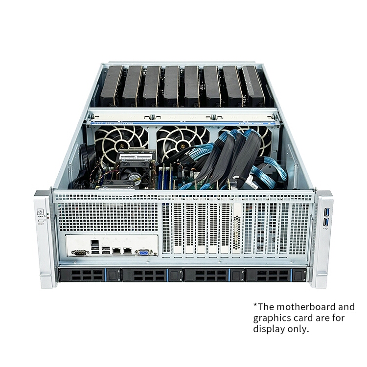 Popular  Server Chassis 8GPU 8 - đánh giá và giá 8 Gpu 4U Server Chassis
