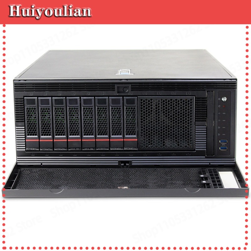 8049ETX-8 Tower Server Chassis - đánh giá và giá 8 Gpu 4U Server Chassis