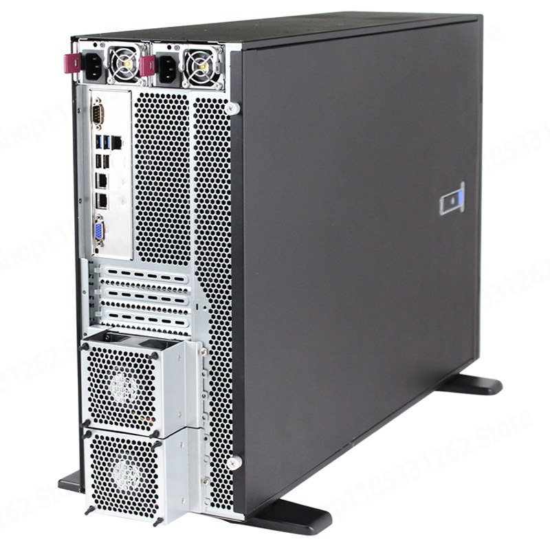 8049ETX-8 Tower Server Chassis - đánh giá và giá 8 Gpu 4U Server Chassis