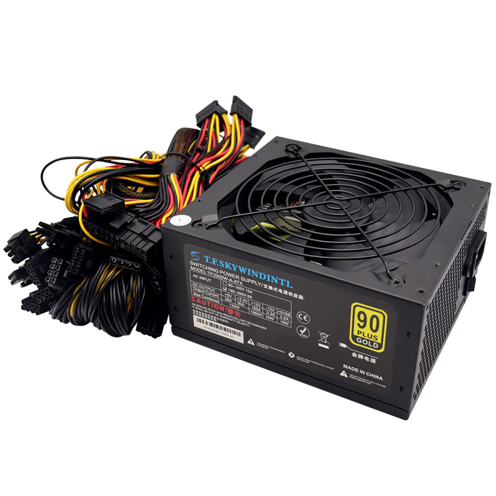 T.F.SKYWINDINL 2000W ATX PC Po - đánh giá và giá 2000W Atx Mining Power Supply