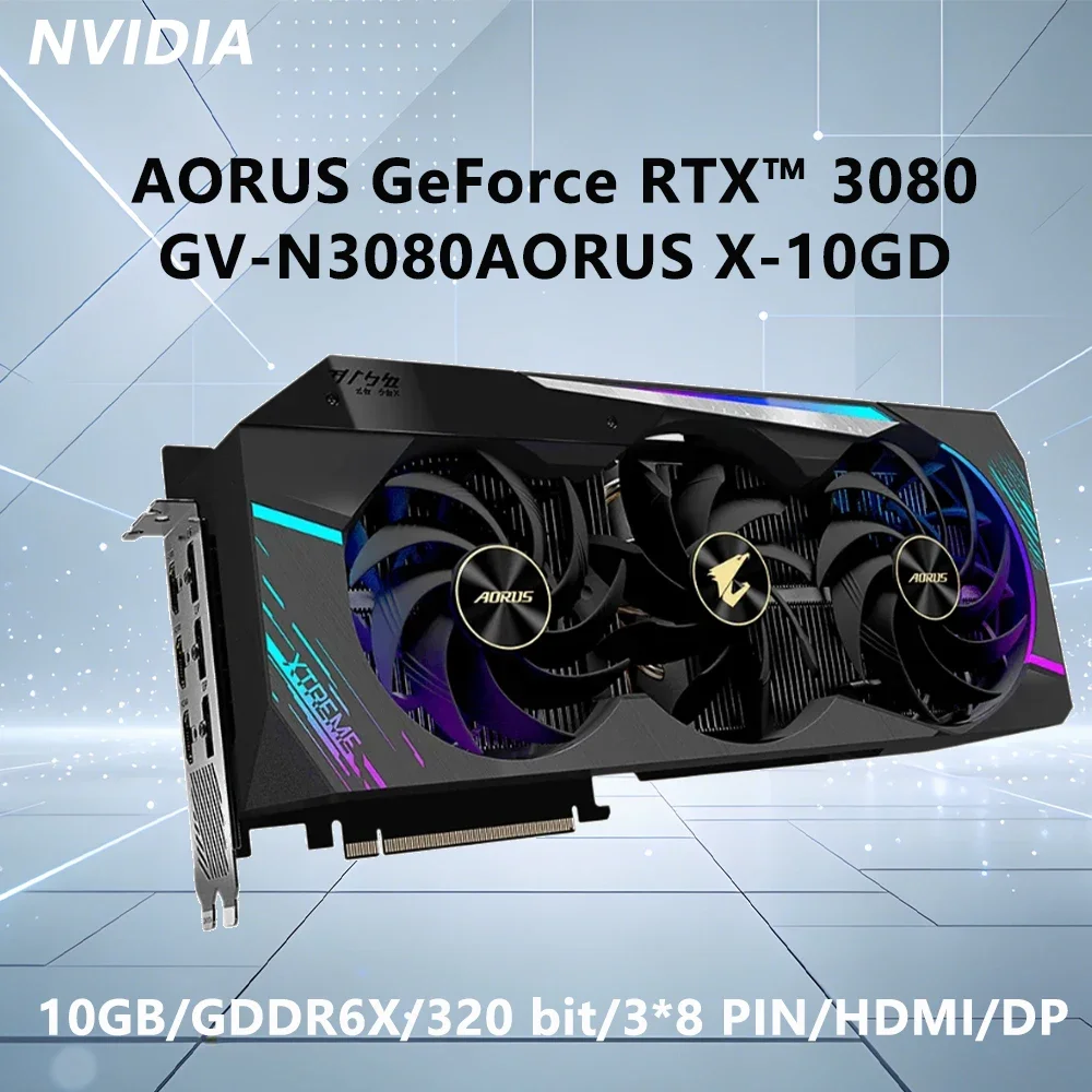 GIGABYTE NVIDIA AORUS RTX 3080 - đánh giá và giá Rtx 3080 10Gb Gpu