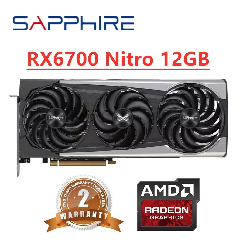 GPU Sapphire RX 6700 XT 6700XT - đánh giá và giá Rx 6700 Xt 12Gb Graphics Card